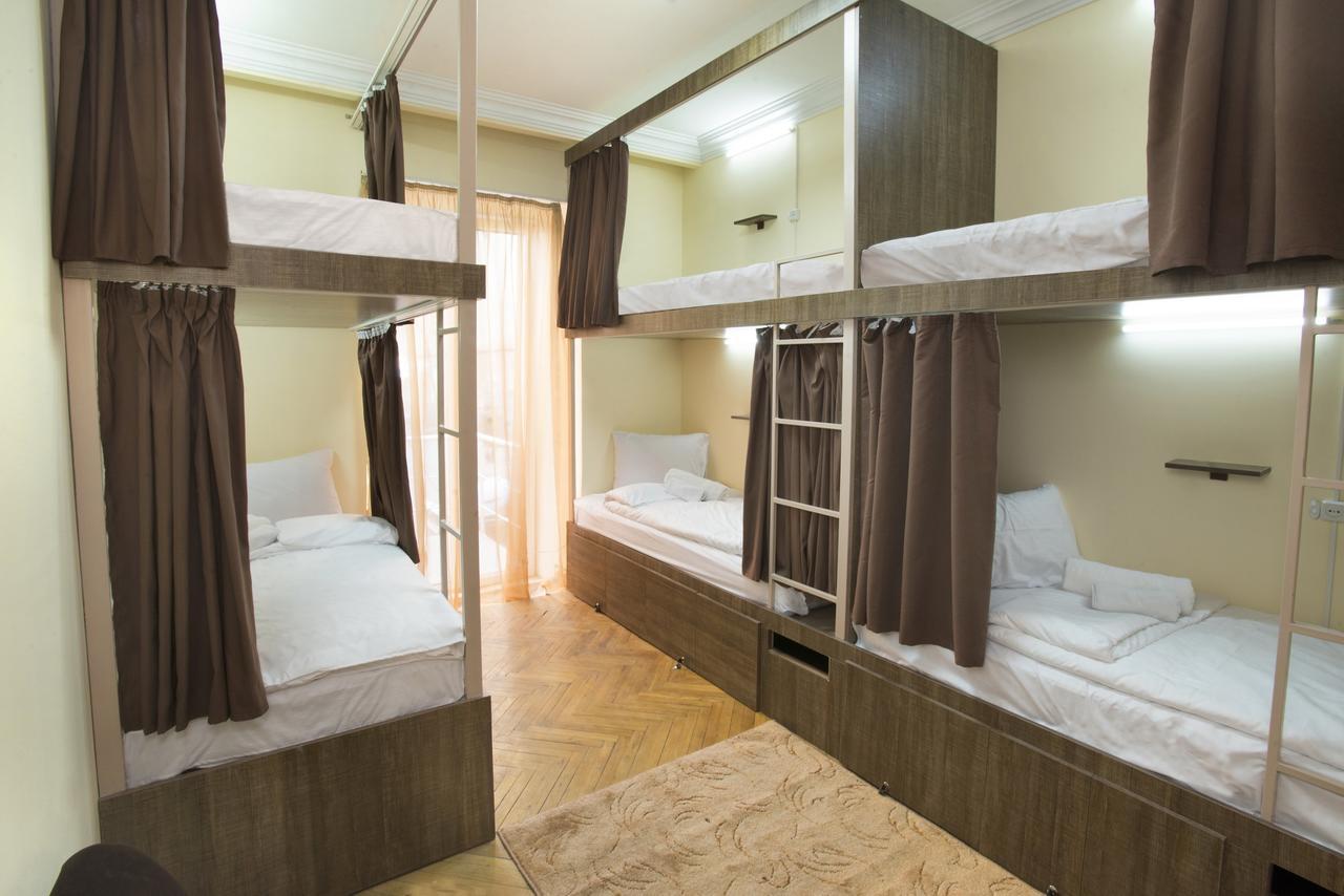 Magnolia Hostel Jerevan Eksteriør billede