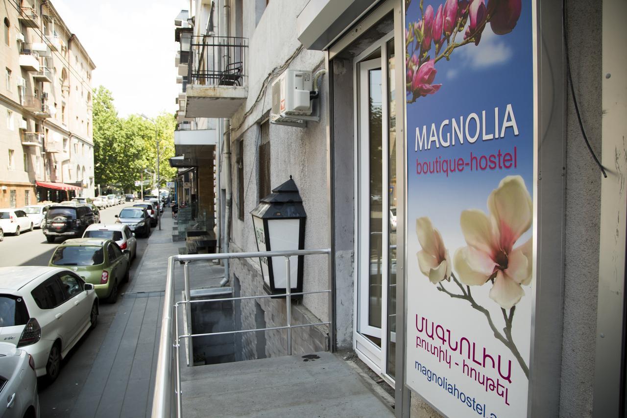 Magnolia Hostel Jerevan Eksteriør billede
